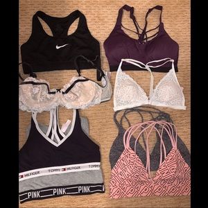 *SOLD* Bralette bundle